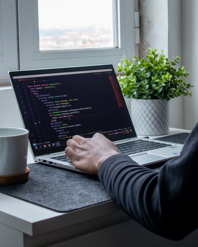 Web development and coding phase