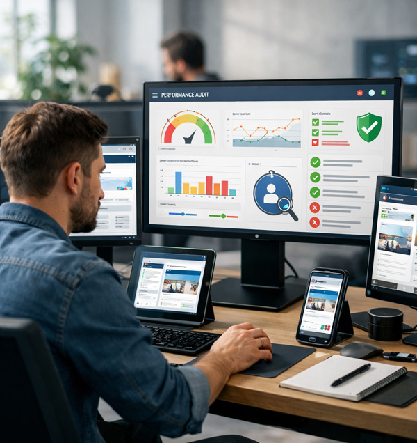 Quality assurance and cross-device testing